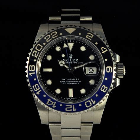 cote montre rolex batman